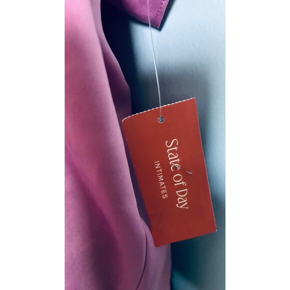 XXL State Of Day Intimates Mauve Orchid Pajama Set NWT - Picture 7 of 11